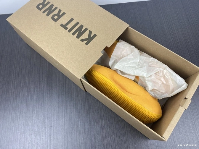 Yeezy RNR Knit Sulfur Adidas GW5353 0821